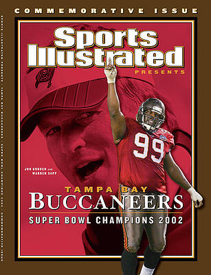 Tampa Bay Buccaneers Super Bowl Champs Photograph