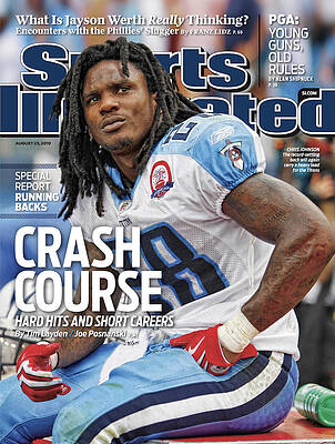 Sports Illustrated Featuring Chris Johnson Photograph