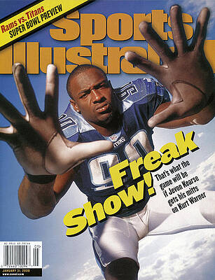 Jevon Kearse on Sports Illustrated Cover Photograph