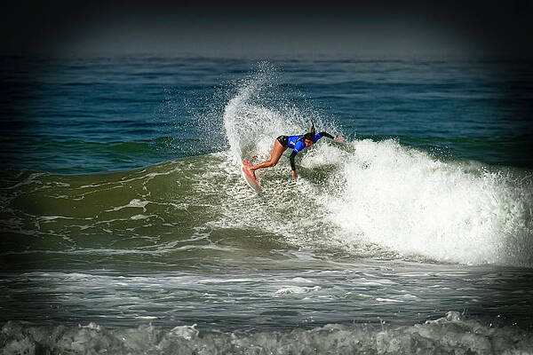 Wall Art featuring the photograph Teresa Bonvalot by Waterdancer