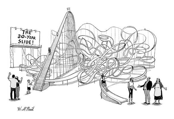 The 30-Year Slide Adventure Drawing