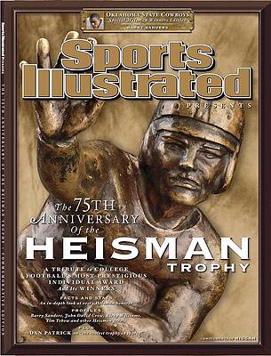 Heisman Trophy Anniversary Cover Photograph