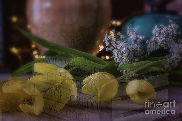 Wall Art featuring the photograph The Art OF Passion by Mary Lou Chmura