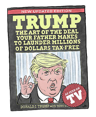 Wall Art featuring the drawing The Art Of The Deal by Ivan Ehlers