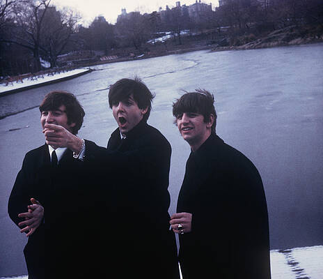 Famous Band at Central Park Wall Art