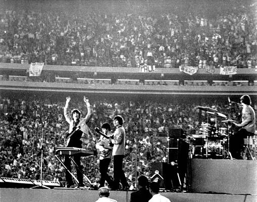 Famous Band's Live Concert Wall Art