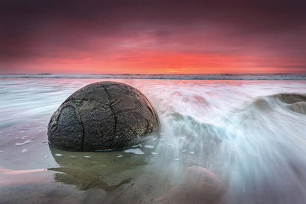 Wave Wall Art featuring the photograph The Beginning by Monamifoto