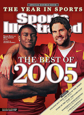 2005 Sports Illustrated Cover Reggie Bush Photograph