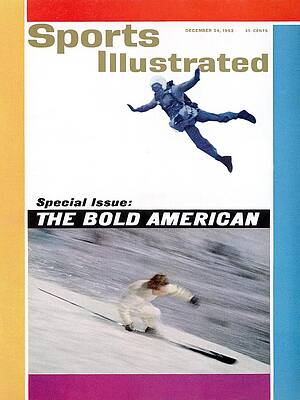 Sky Photograph - The Bold American, Special Issue Sports Illustrated Cover by Sports Illustrated