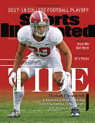 Minkah Fitzpatrick on Sports Illustrated Photograph