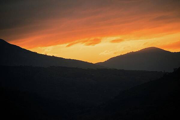 Travel Photograph - The Charm Of Sunset by Robert Grac