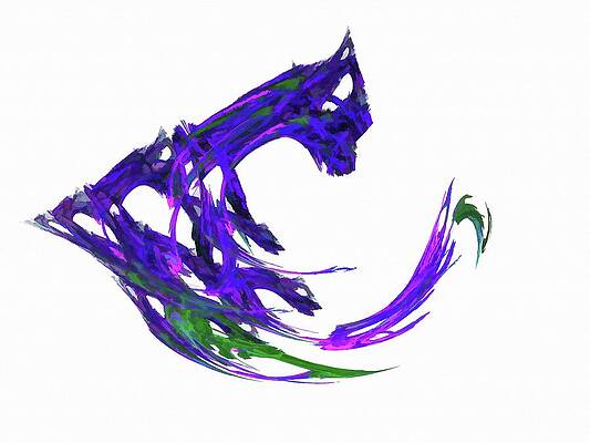 Wall Art featuring the digital art The Claw by Don Northup