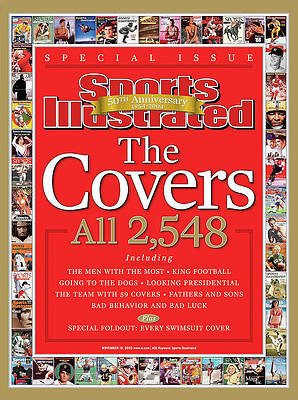 Sports Illustrated 50th Anniversary Issue Photograph