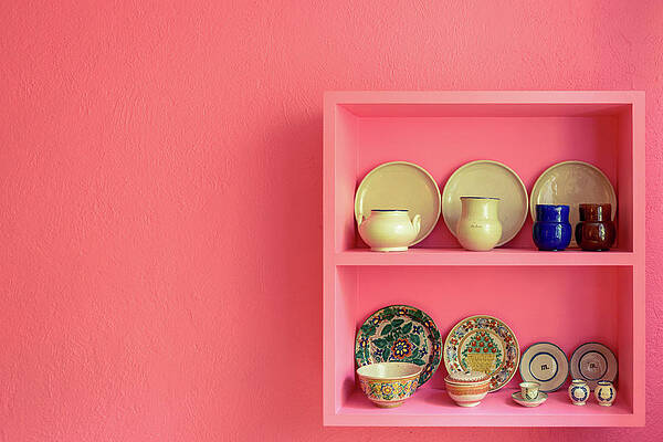 Architect Wall Art featuring the photograph The Dining Room by Slow Fuse Photography