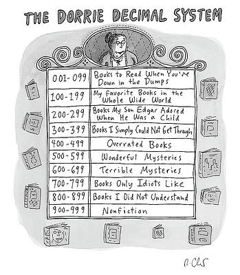 The Dorrie Decimal System Wall Art