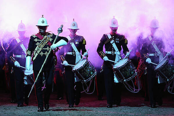 Wall Art featuring the photograph The Dress Rehearsal Of 2012 British by Dan Kitwood