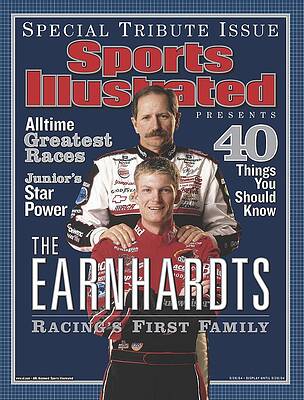 Earnhardt Racing Legacy Wall Art