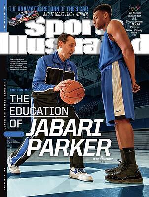 Coaching Session with Jabari Parker Photograph