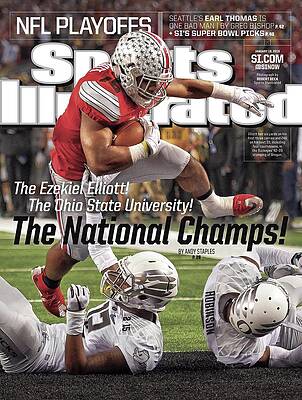 Ezekiel Elliott Sports Achievements Photograph