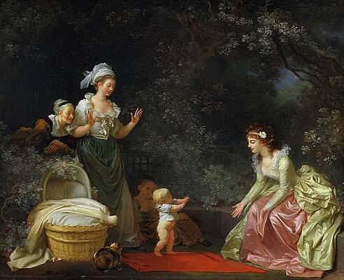 Famous Jean Honore Fragonard Paintings for Sale