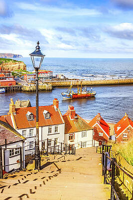 Architecture Wall Art featuring the photograph The Fleet Comes Home by Sue Leonard