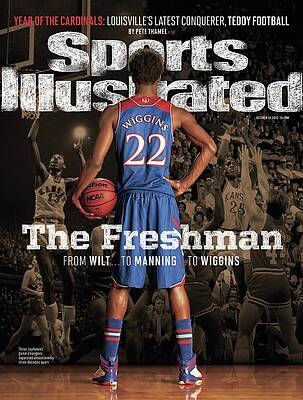Andrew Wiggins on Sports Illustrated Wall Art