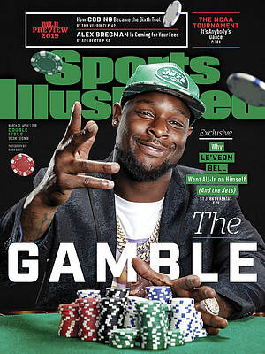 Le'Veon Bell on Sports Illustrated Cover Photograph
