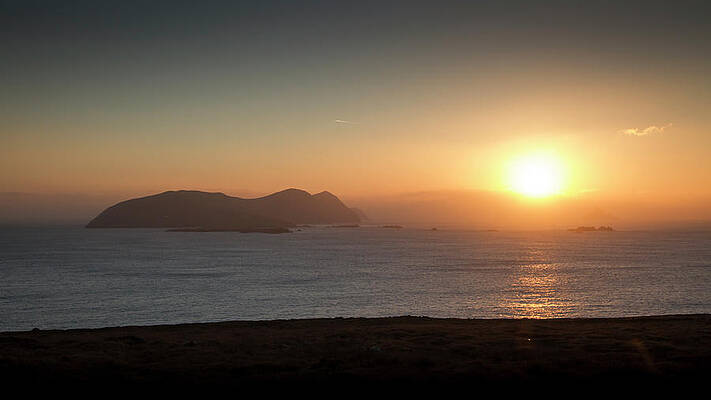 Nature Photograph - The Great Blaskets by Mark Callanan