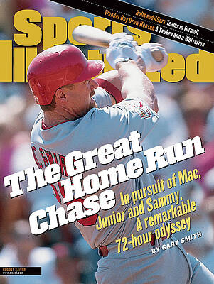Sports Illustrated Home Run Edition Photograph