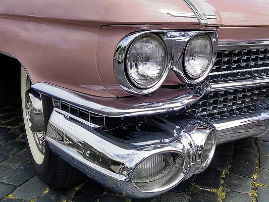 California Photograph - The HL Cadillac by Franchi Torres