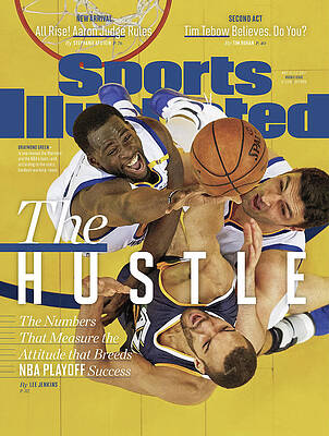 Draymond Green and Rudy Gobert Duel Wall Art