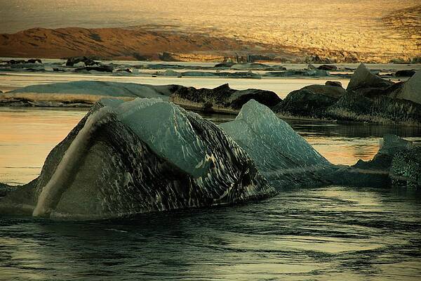 Travel Photograph - The Ice Power by Robert Grac