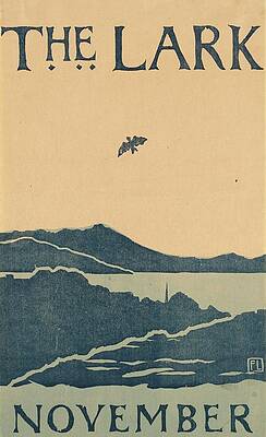 The Lark November Cover Wall Art