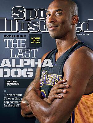Kobe Bryant Sports Illustrated Cover Wall Art