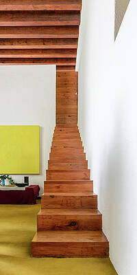 Architect Wall Art featuring the photograph The Library by Slow Fuse Photography