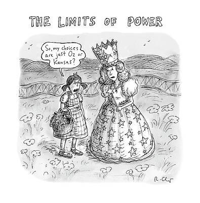 Dorothy and Glinda Cartoon Drawing