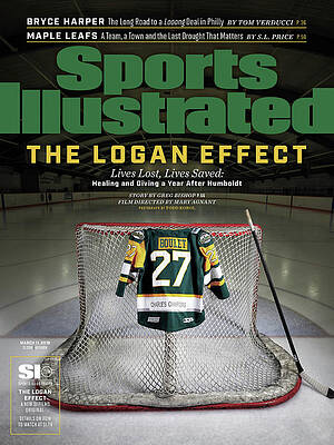 Sports Illustrated The Logan Effect Cover Wall Art