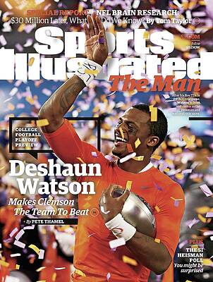 Deshaun Watson Celebrates Victory Wall Art