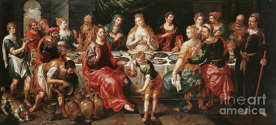 Cana Paintings for Sale by Bridgeman Images
