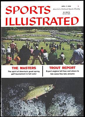 Sports Illustrated 1958 Masters Cover Photograph