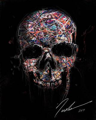Digital Art - The Mind Of Pollack by Ianto Thomas