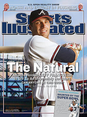 Jeff Francoeur on Sports Illustrated Photograph