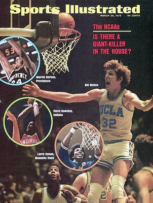 Sports Illustrated NCAA Edition 1973 Photograph