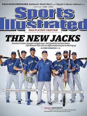 Blue Jays Playoff Preview Wall Art