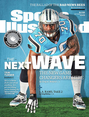Trai Turner on Sports Illustrated Cover Photograph