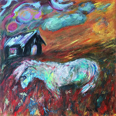 The Painted Pony by Katt Yanda