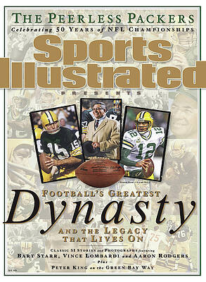 Packers on Sports Illustrated Cover Wall Art