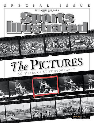 Anniversary Photograph - The Pictures 50 Years Of Si Photography Sports Illustrated Cover by Sports Illustrated