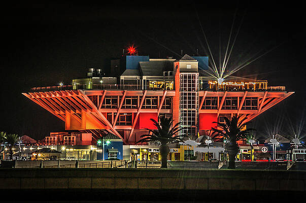 Wall Art featuring the photograph The Pier by Joe Leone