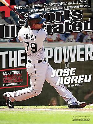 Jose Abreu's Powerful Swing Wall Art